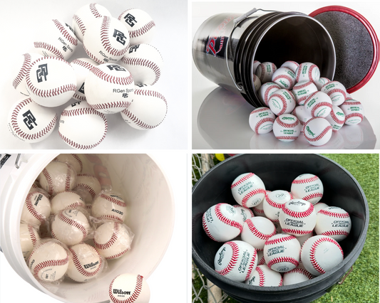Choosing the Right Baseball: Rawlings vs. Diamond vs. Wilson vs. RGen