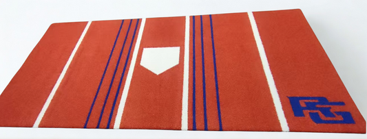 indoor baseball hitting mat