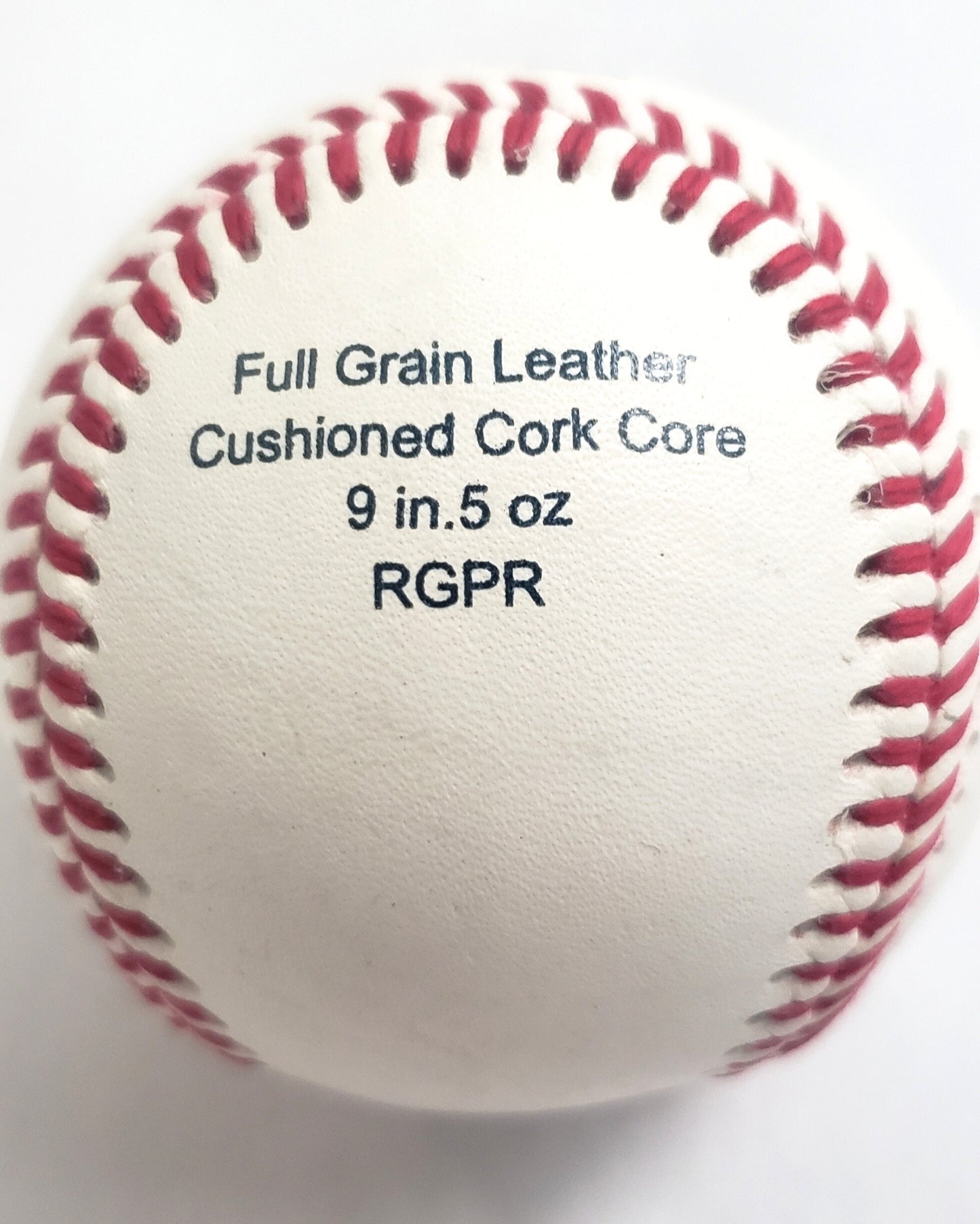 RGPR Baseballs — Built for BP. Trusted by Coaches.