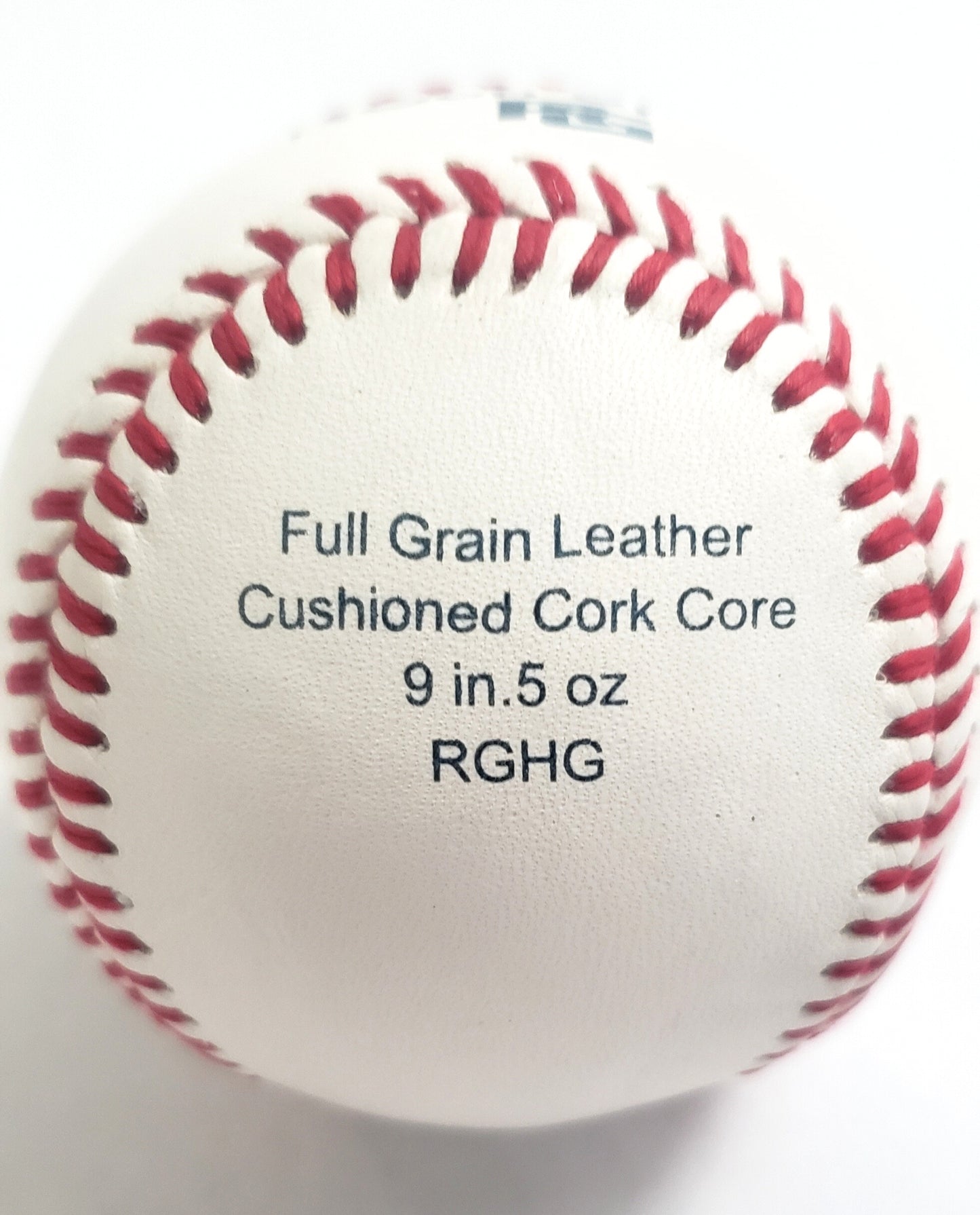 RGHG Baseballs — Maximum Hardness. Maximum Game-Day Focus.