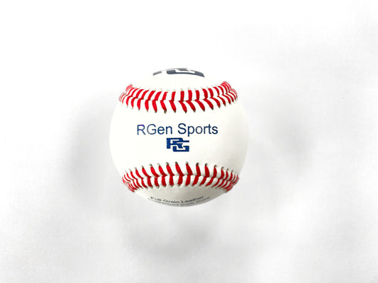RGHG Baseballs — Maximum Hardness. Maximum Game-Day Focus.