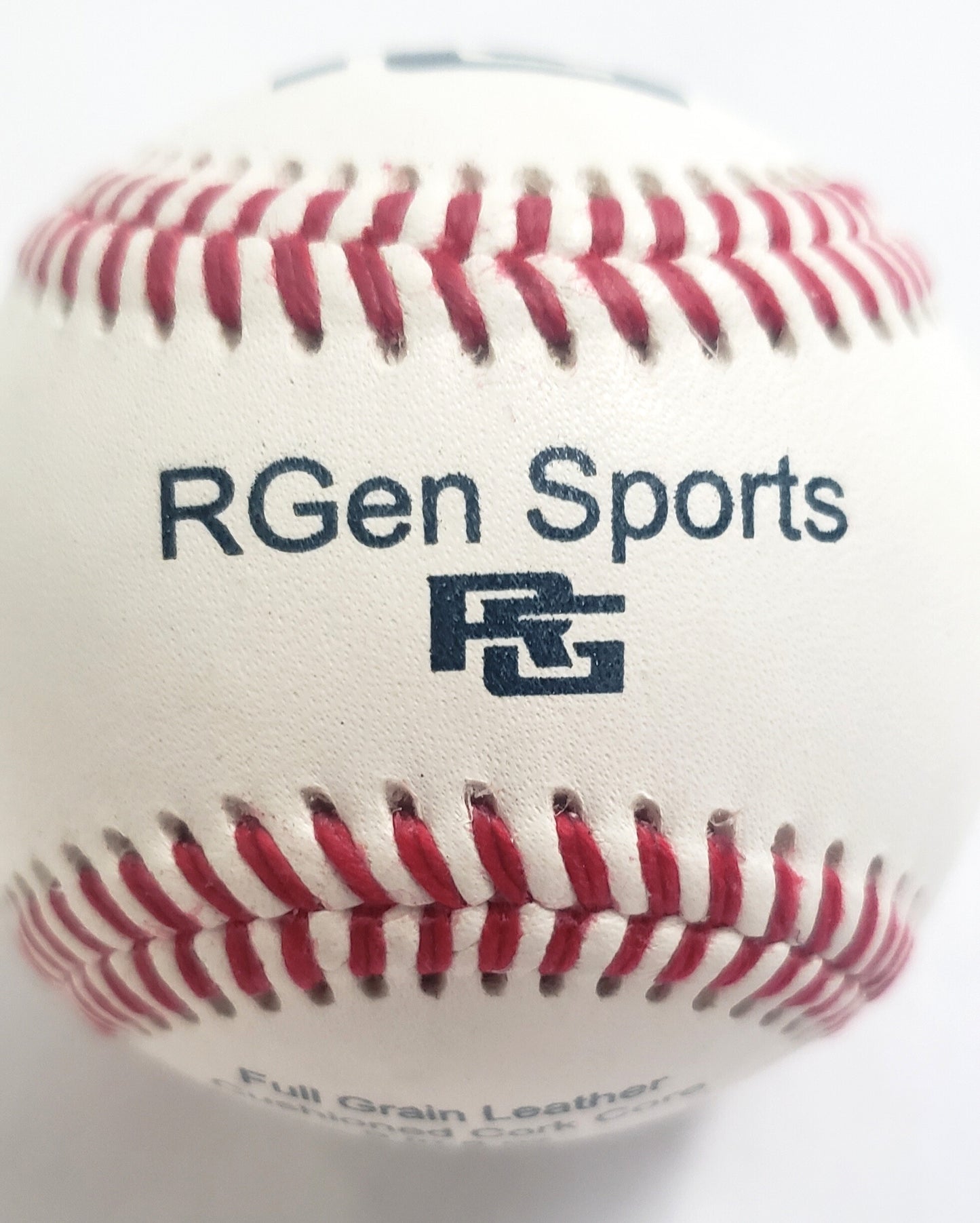 RGHG Baseballs — Maximum Hardness. Maximum Game-Day Focus.