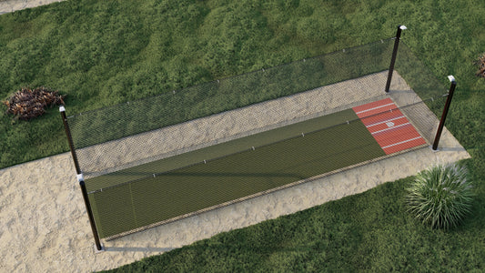 DIY backyard batting cage kit