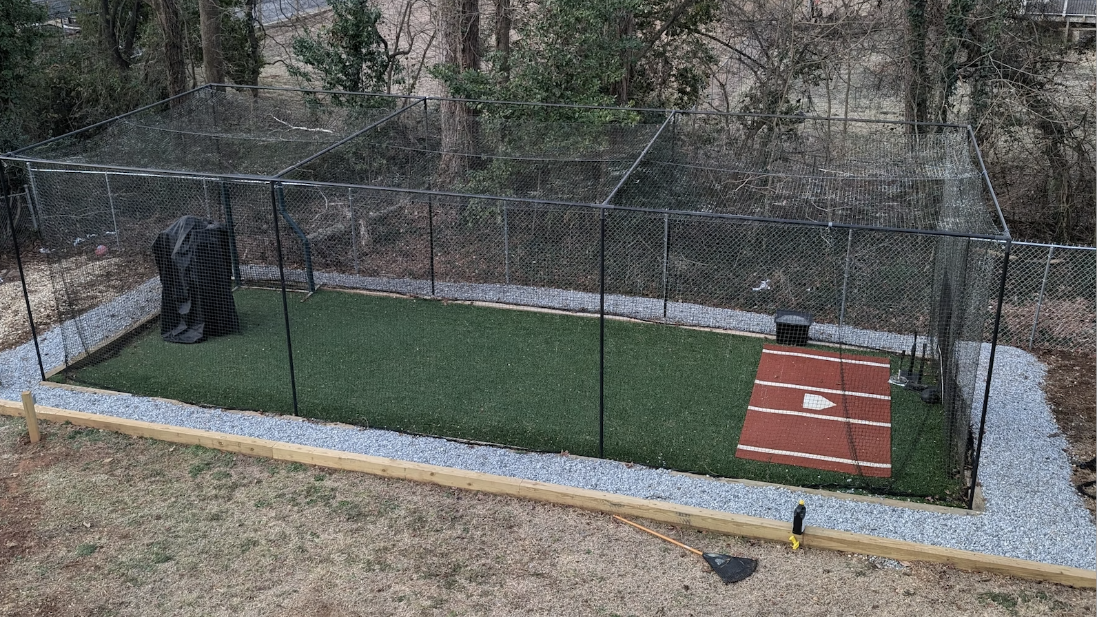 DIY Outdoor Batting Cage Cost Breakdown: Save Thousands vs Professiona ...