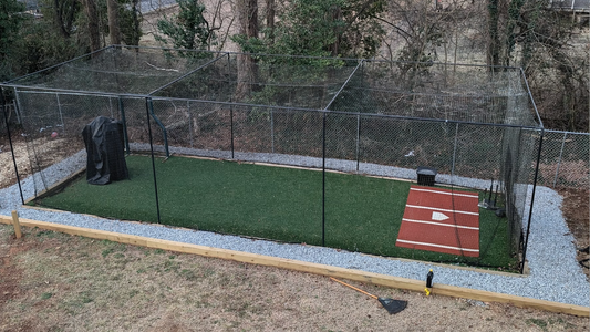 build your own batting cage