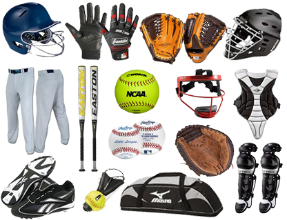 taking care of baseball equipment