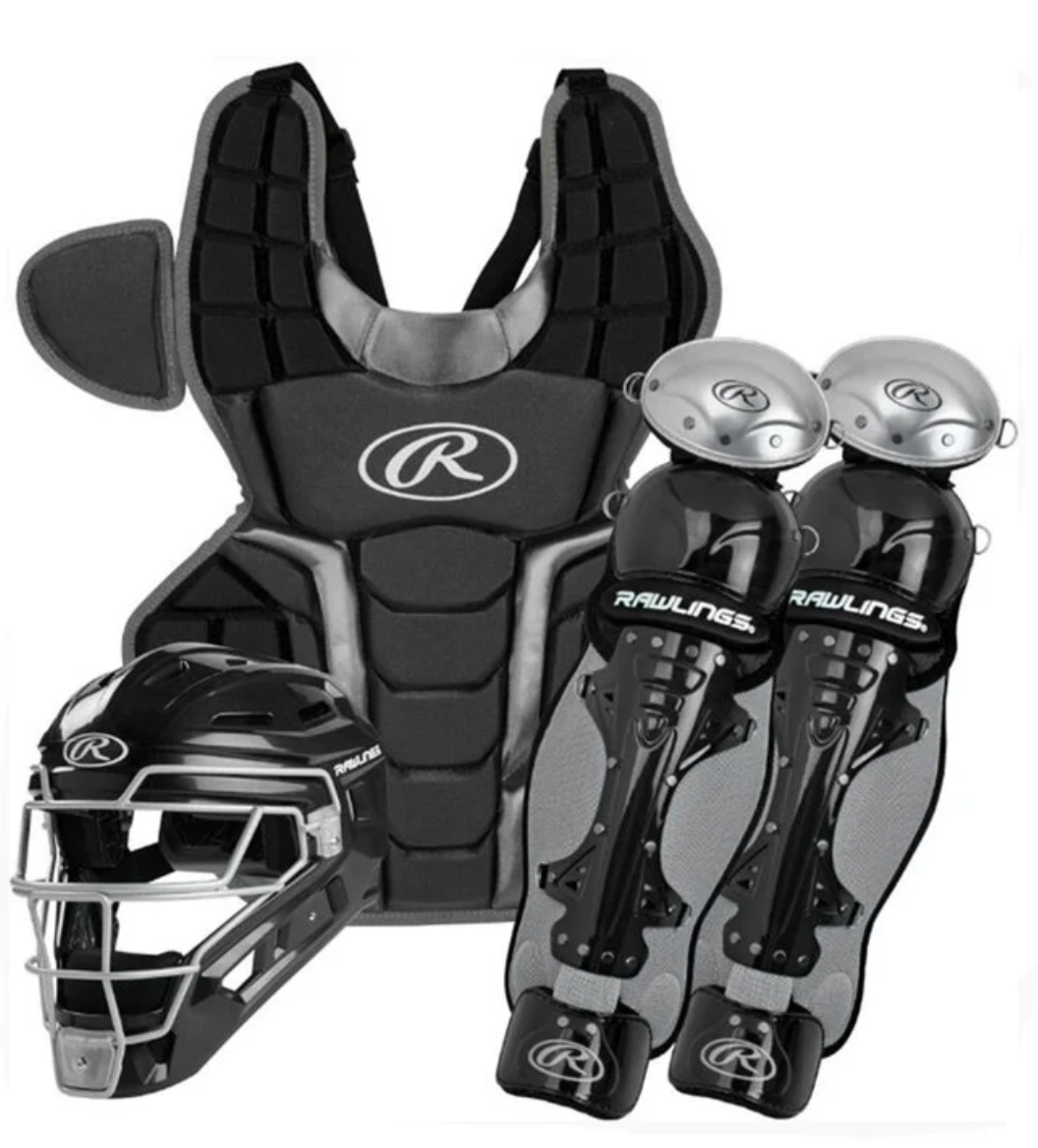 youth catcher's gear