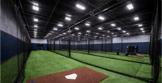 how to maintain batting cage netting