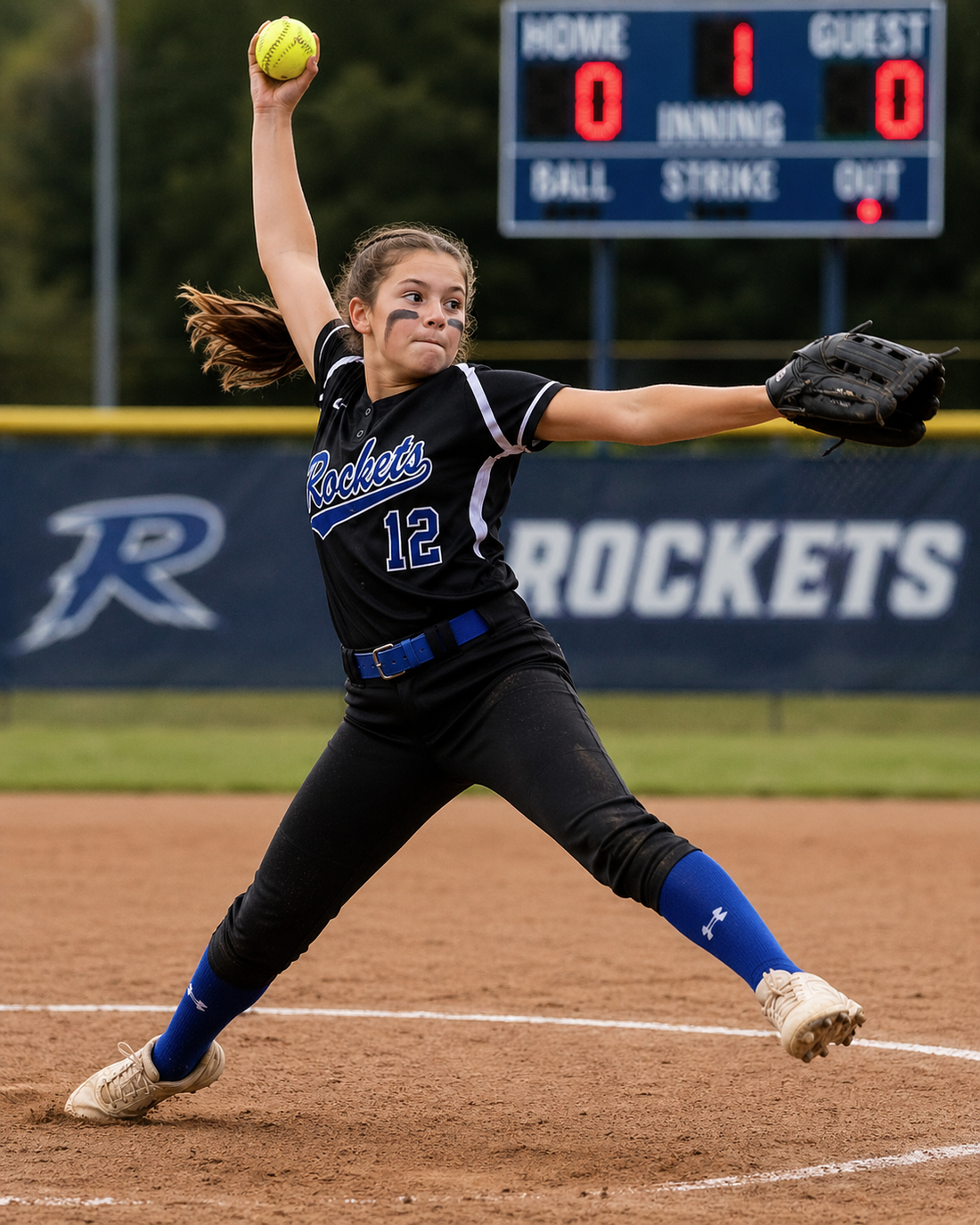 softball pitching mechanics