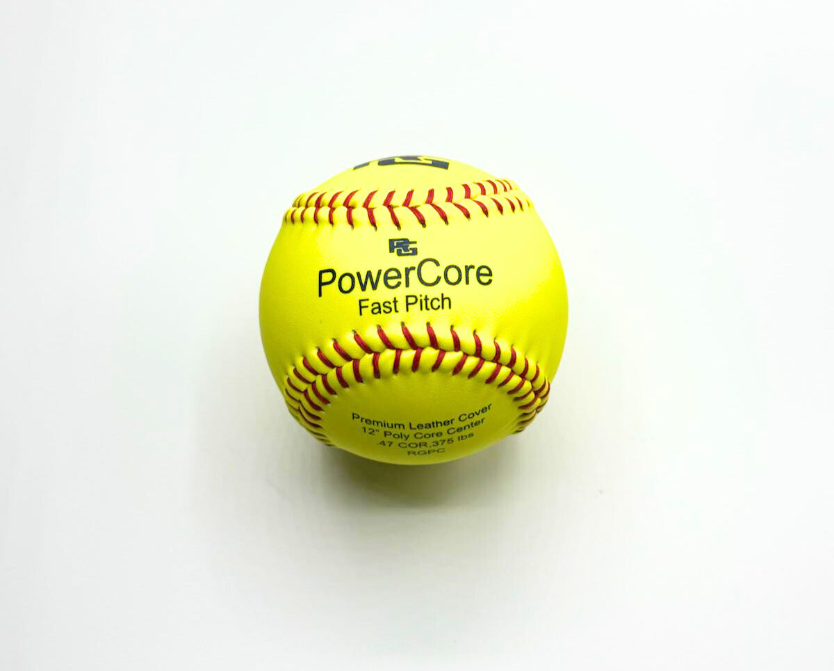 RGen PowerCore Fastpitch Softballs (RGPC)