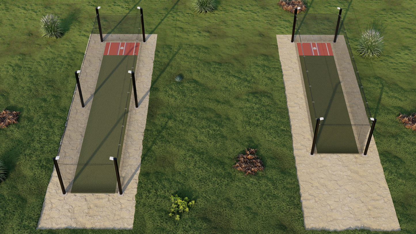 DIY Outdoor Batting Cage Kits
