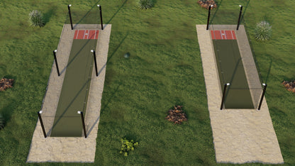 DIY Outdoor Batting Cage Kits