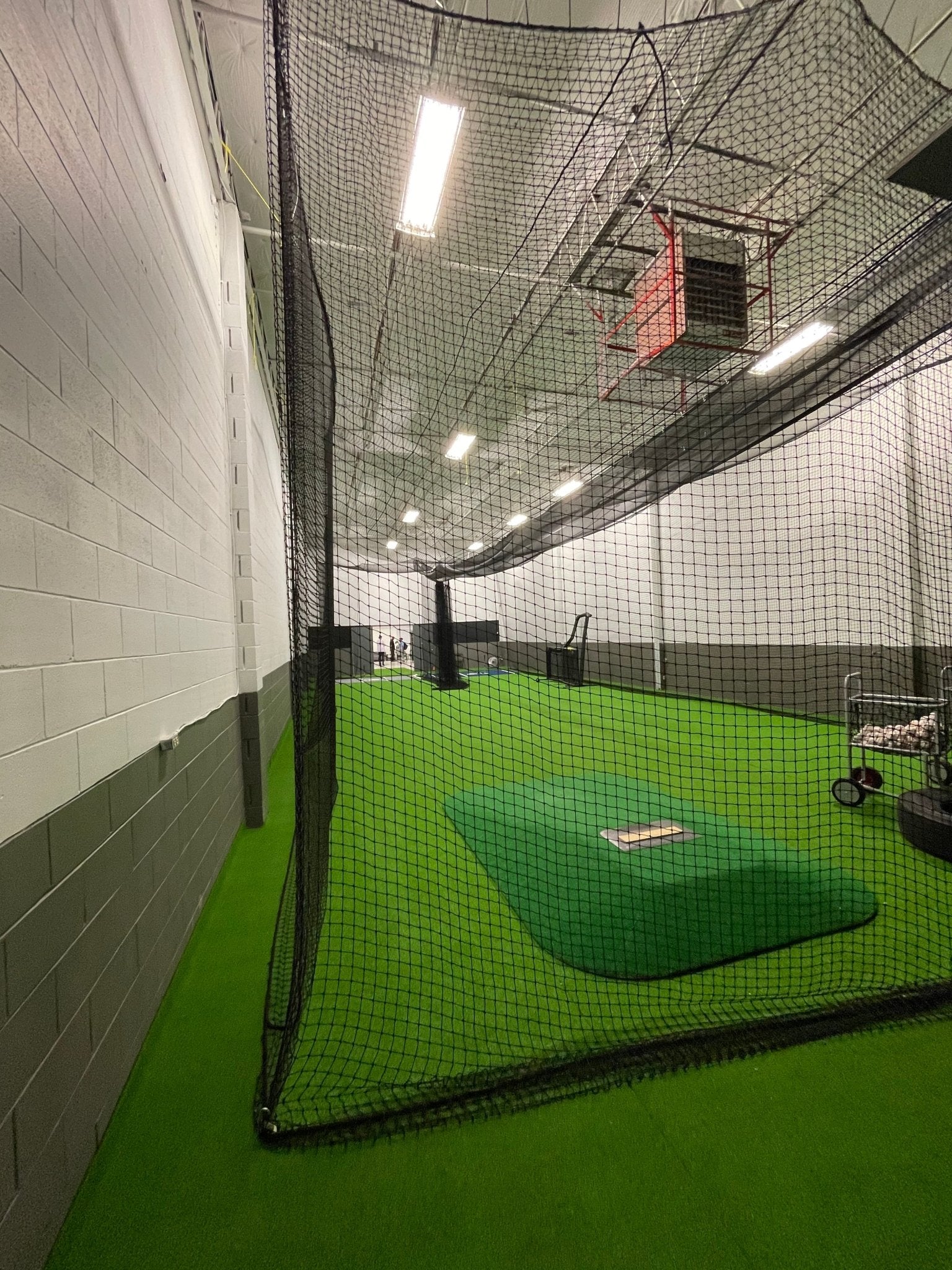 indoor baseball netting