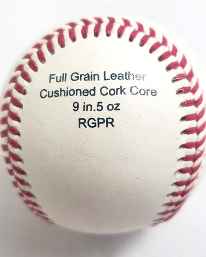 RGPR Baseballs — Built for BP. Trusted by Coaches.