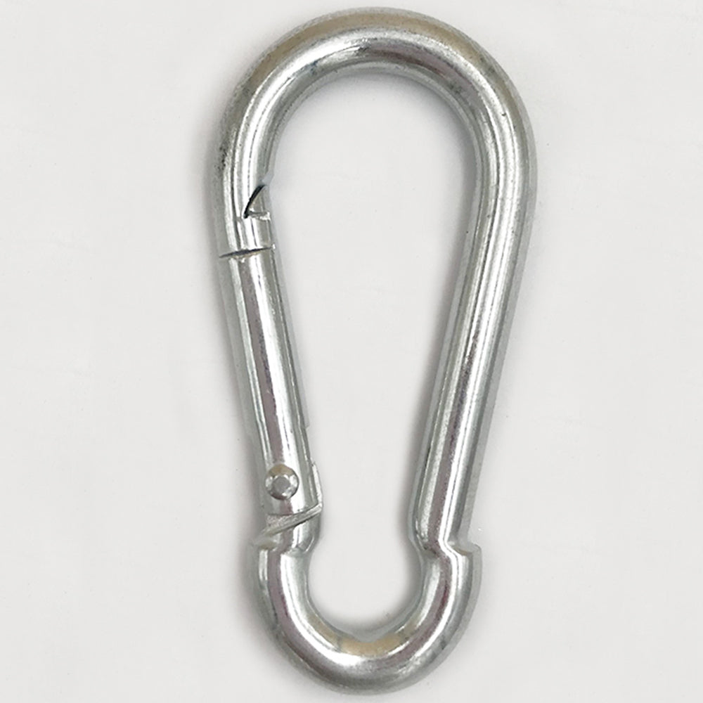 steel carabiner