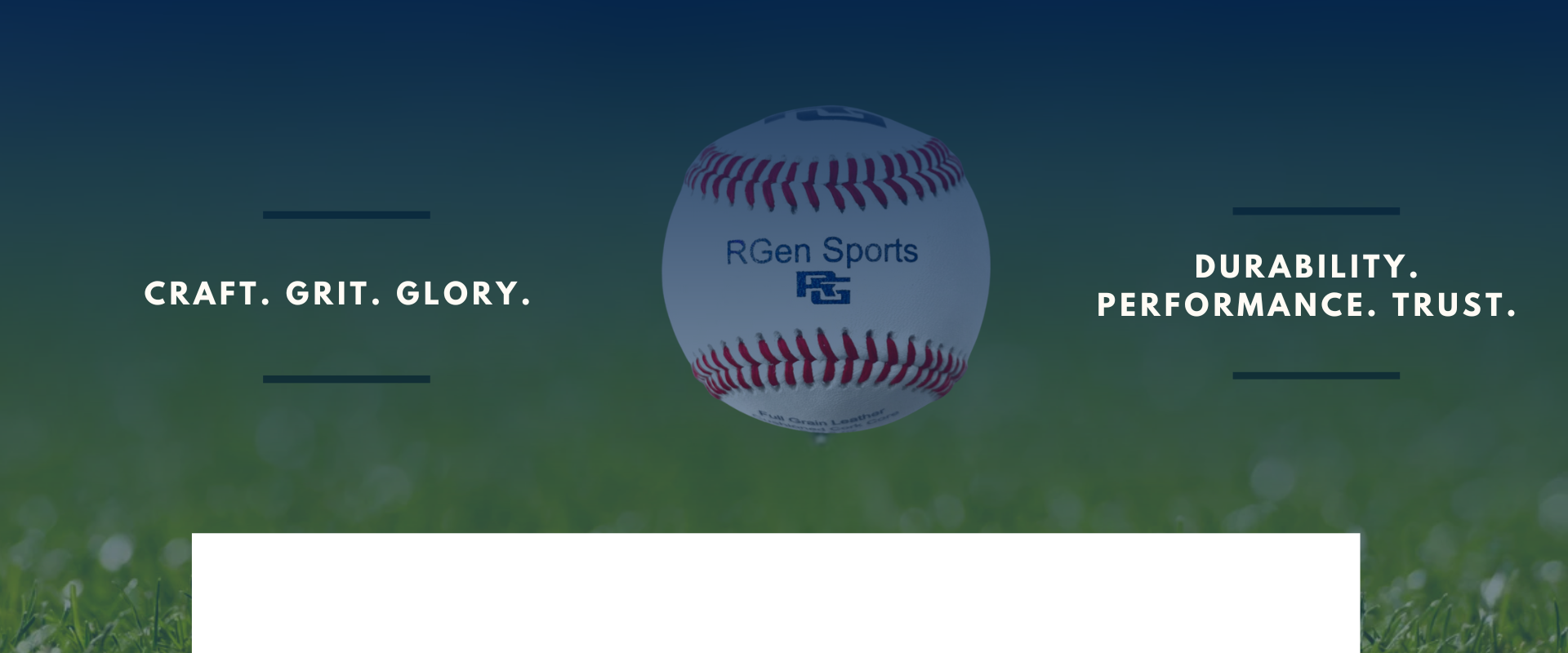 premium baseballs for sale