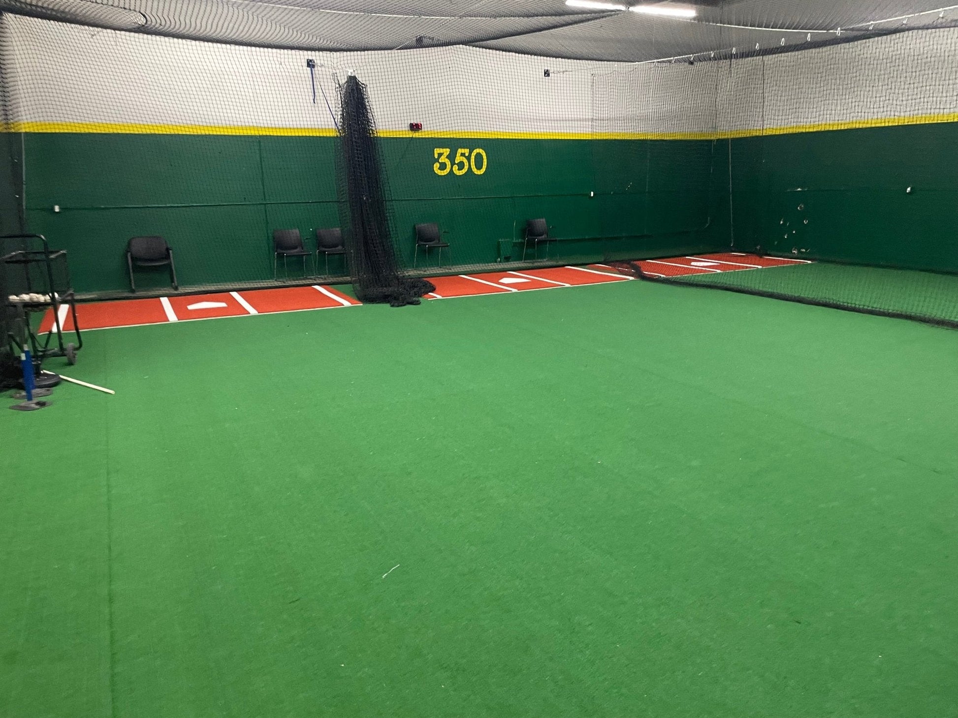 batting cage turf mat