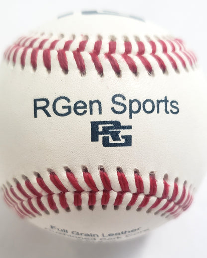 RGHG Baseballs — Maximum Hardness. Maximum Game-Day Focus.