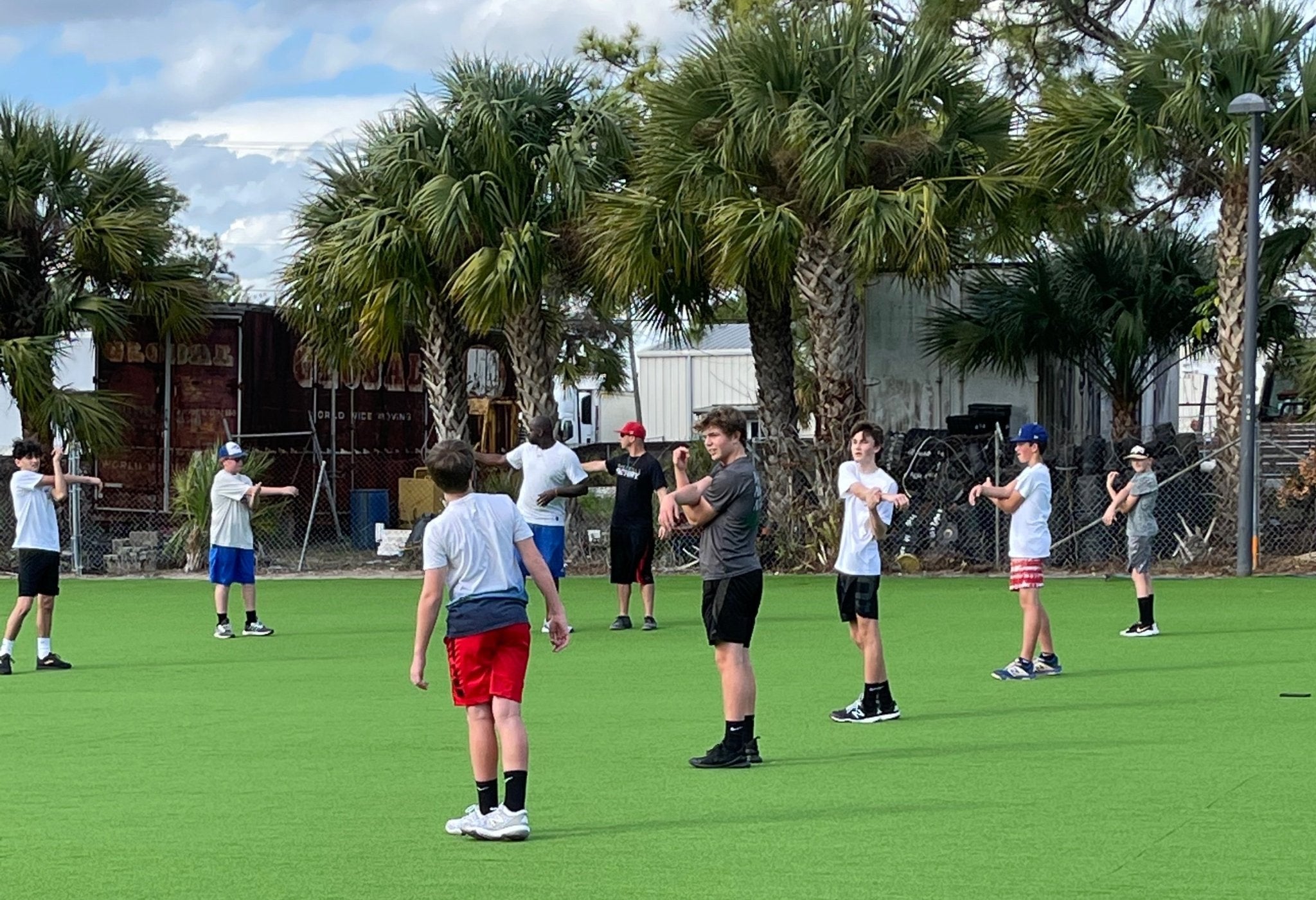 Baseball Turf - batting cage turf - turf installation – RGen Sports