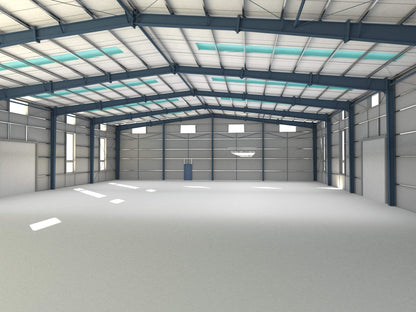 steel sports buildings