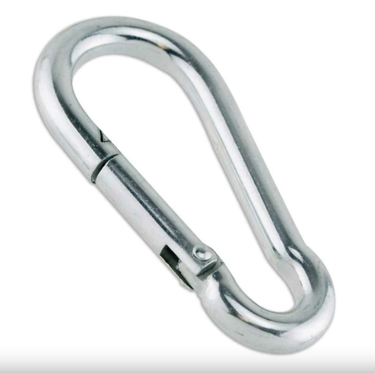 stainless steel carabiner